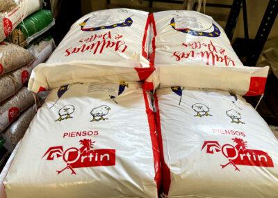 alimentacion animales granja