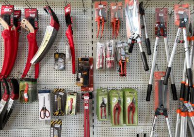 herramientas jardineria